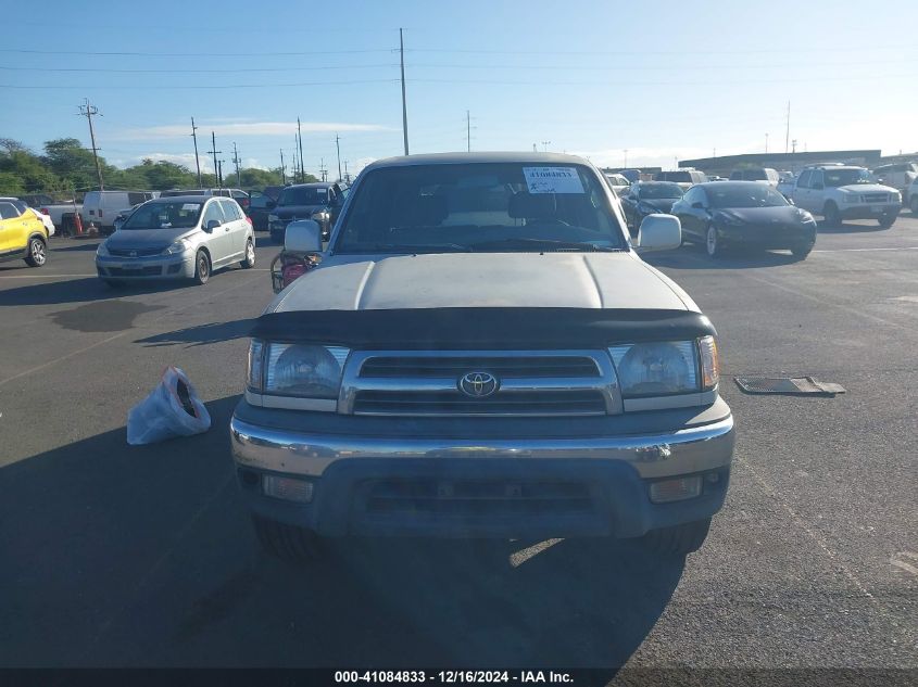 2000 Toyota 4Runner VIN: JP3GN86R2Y0172356 Lot: 41084833
