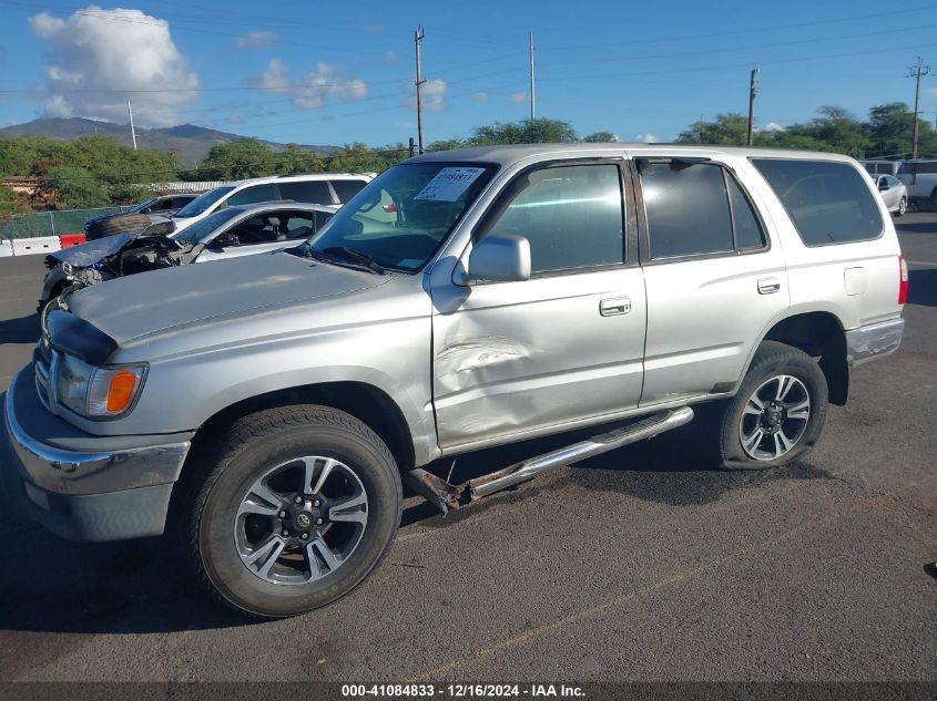 2000 Toyota 4Runner VIN: JP3GN86R2Y0172356 Lot: 41084833
