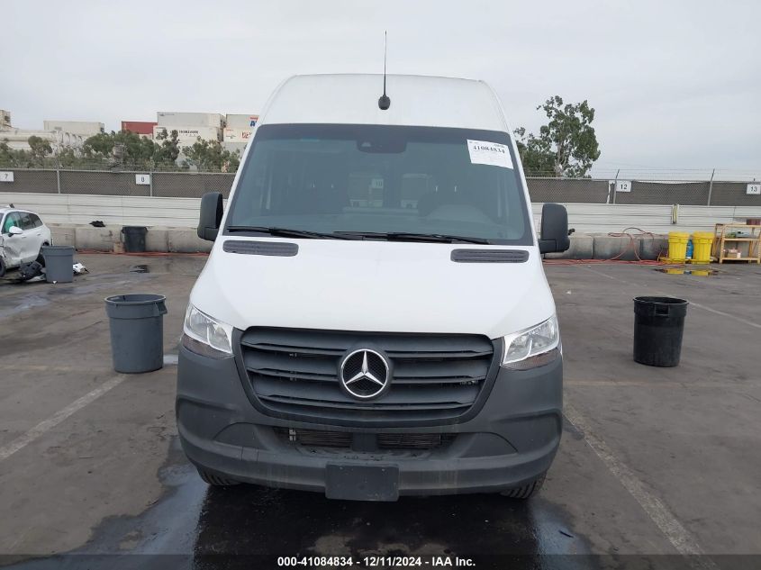 2023 Mercedes-Benz Sprinter 2500 High Roof 4-Cyl Diesel Ho VIN: W1W4NCHY4PT142847 Lot: 41084834