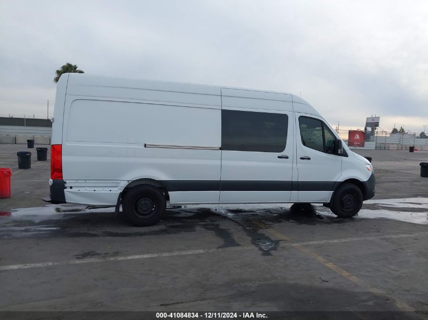 2023 Mercedes-Benz Sprinter 2500 High Roof 4-Cyl Diesel Ho VIN: W1W4NCHY4PT142847 Lot: 41084834