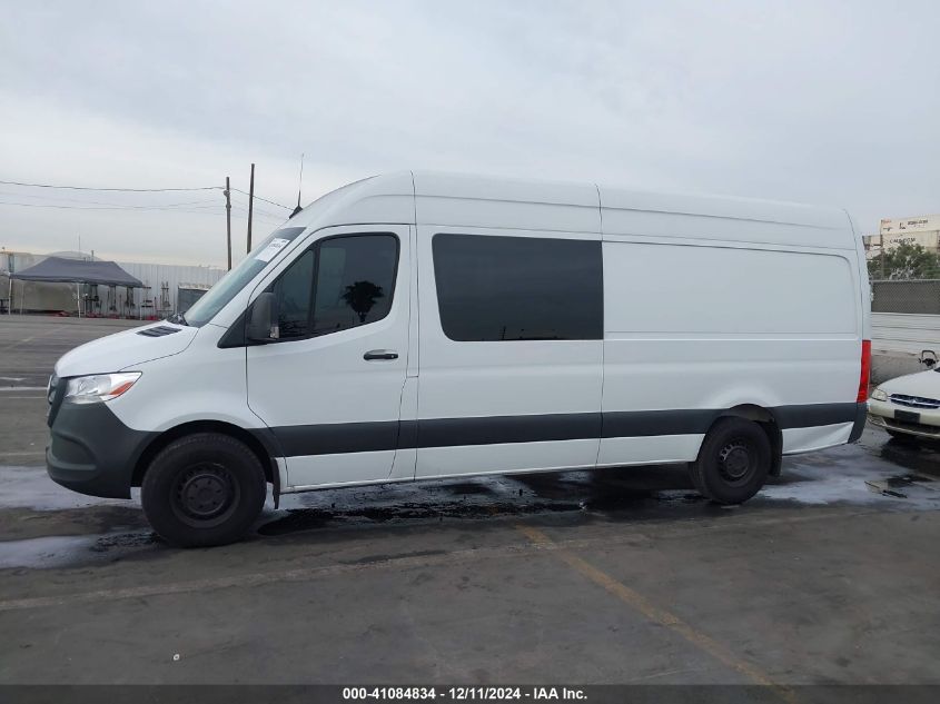 2023 Mercedes-Benz Sprinter 2500 High Roof 4-Cyl Diesel Ho VIN: W1W4NCHY4PT142847 Lot: 41084834