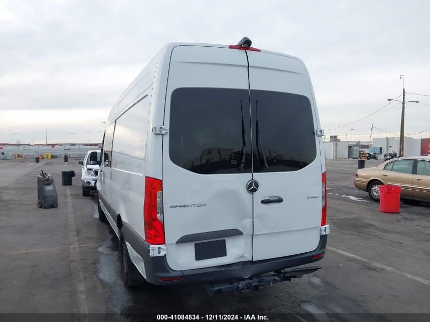 2023 Mercedes-Benz Sprinter 2500 High Roof 4-Cyl Diesel Ho VIN: W1W4NCHY4PT142847 Lot: 41084834