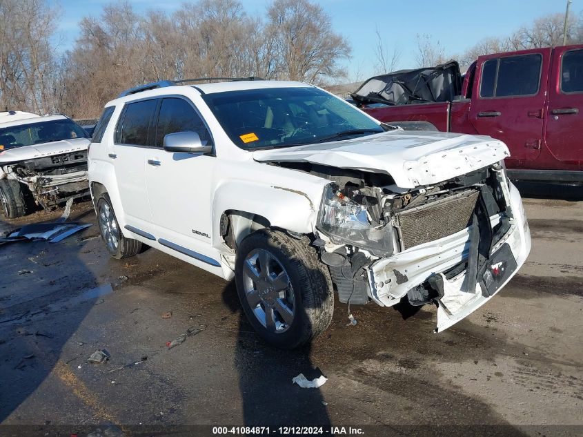 VIN 2GKFLZE33D6305101 2013 GMC TERRAIN no.1