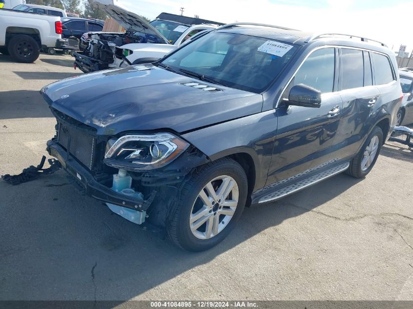 VIN 4JGDF6EE2GA697470 2016 MERCEDES-BENZ GL 450 no.2