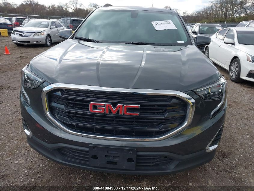 VIN 3GKALTEV6KL308480 2019 GMC Terrain, Sle no.12