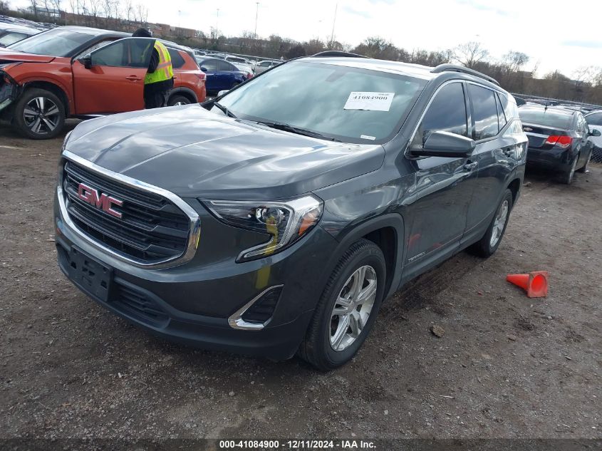 VIN 3GKALTEV6KL308480 2019 GMC Terrain, Sle no.2