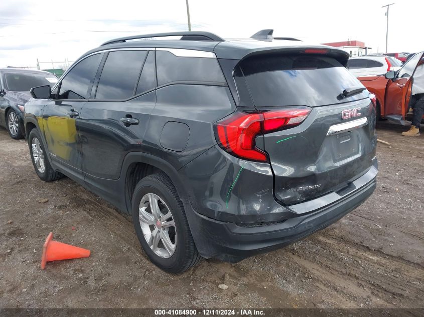 VIN 3GKALTEV6KL308480 2019 GMC Terrain, Sle no.3