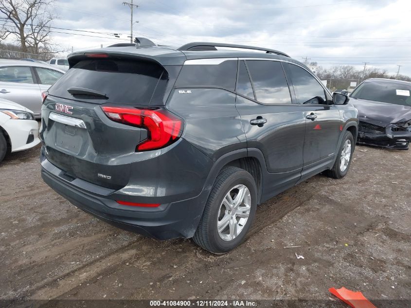 VIN 3GKALTEV6KL308480 2019 GMC Terrain, Sle no.4