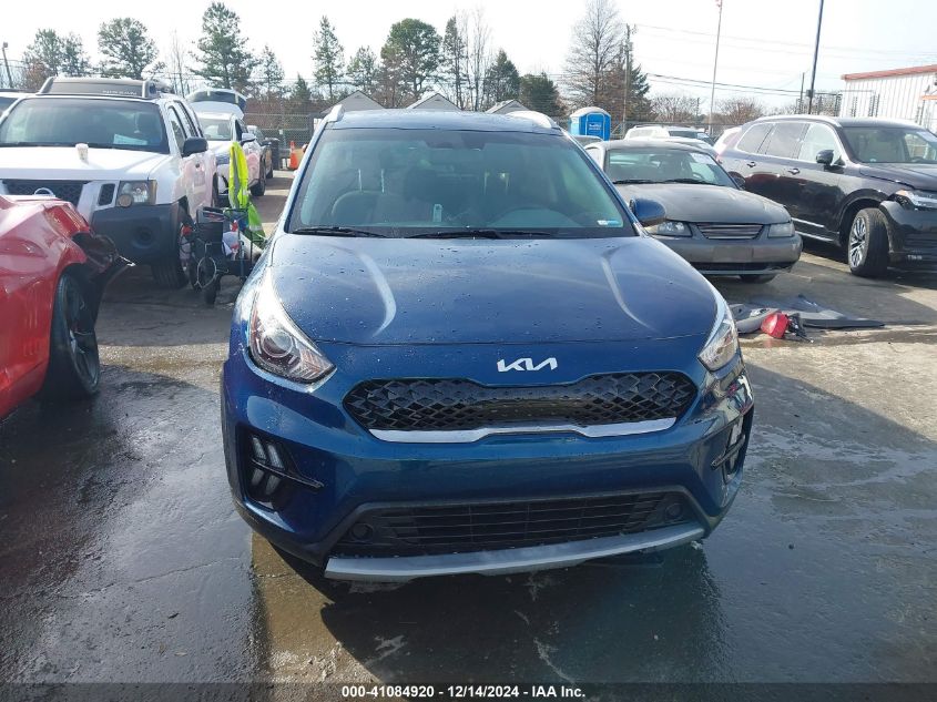 2022 Kia Niro Lx VIN: KNDCB3LC4N5535146 Lot: 41084920