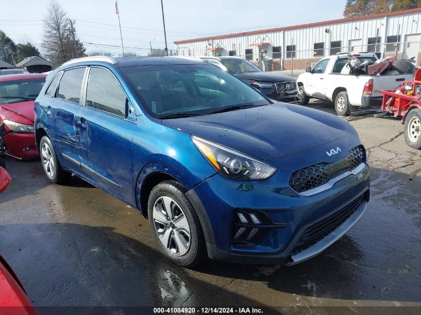 2022 Kia Niro Lx VIN: KNDCB3LC4N5535146 Lot: 41084920