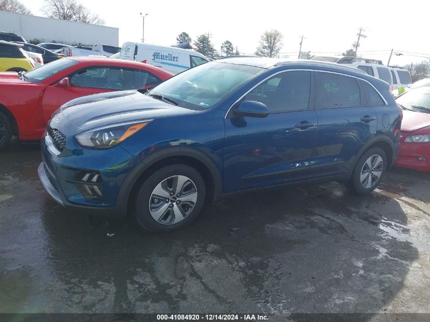 2022 Kia Niro Lx VIN: KNDCB3LC4N5535146 Lot: 41084920