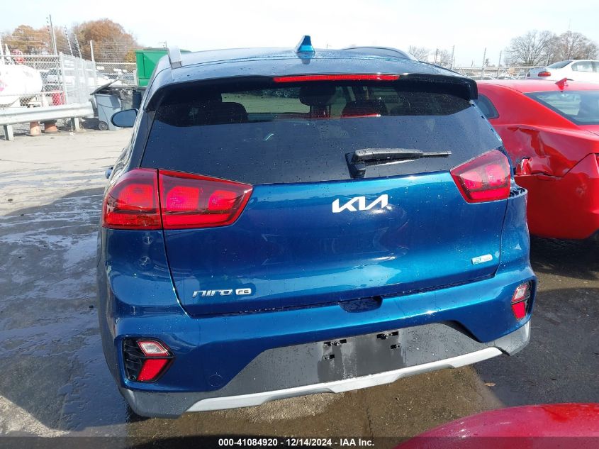 2022 Kia Niro Lx VIN: KNDCB3LC4N5535146 Lot: 41084920