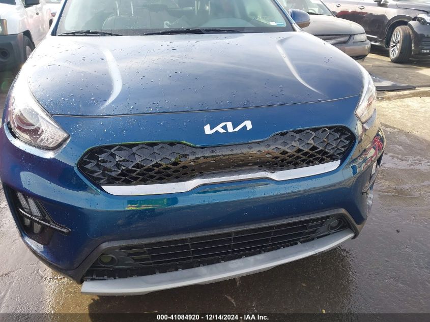 2022 Kia Niro Lx VIN: KNDCB3LC4N5535146 Lot: 41084920