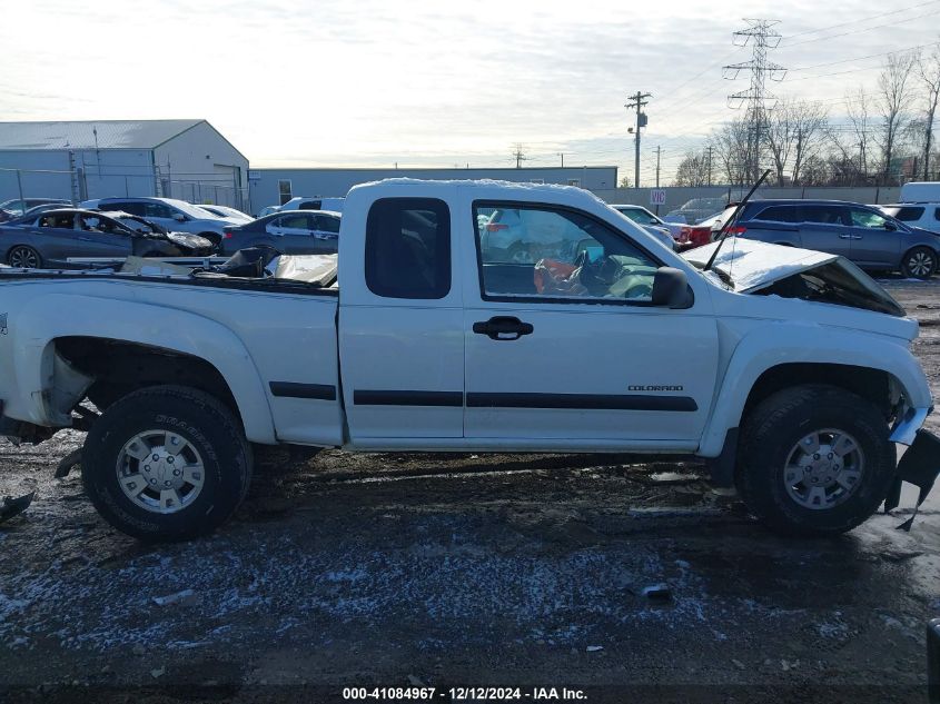 2004 Chevrolet Colorado Ls VIN: 1GCDT196748118415 Lot: 41084967