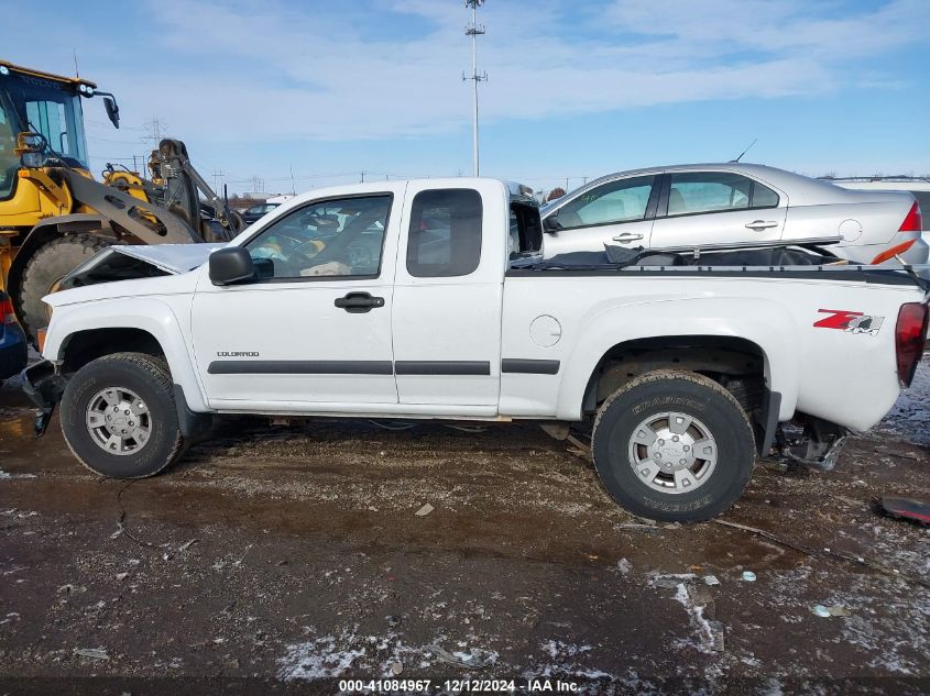 2004 Chevrolet Colorado Ls VIN: 1GCDT196748118415 Lot: 41084967