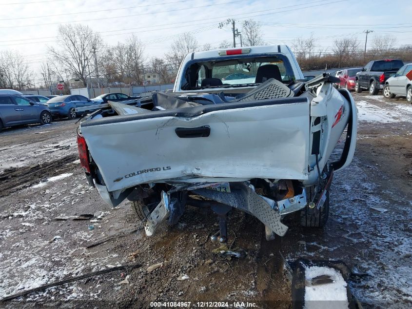 2004 Chevrolet Colorado Ls VIN: 1GCDT196748118415 Lot: 41084967