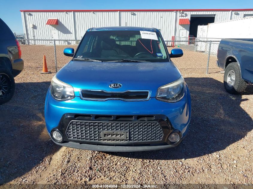 VIN KNDJP3A54G7298811 2016 KIA Soul, + no.12