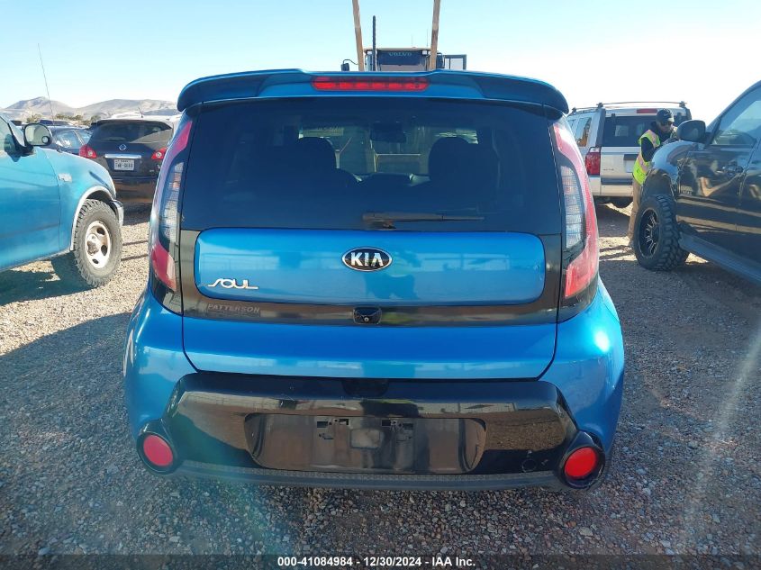 VIN KNDJP3A54G7298811 2016 KIA Soul, + no.16