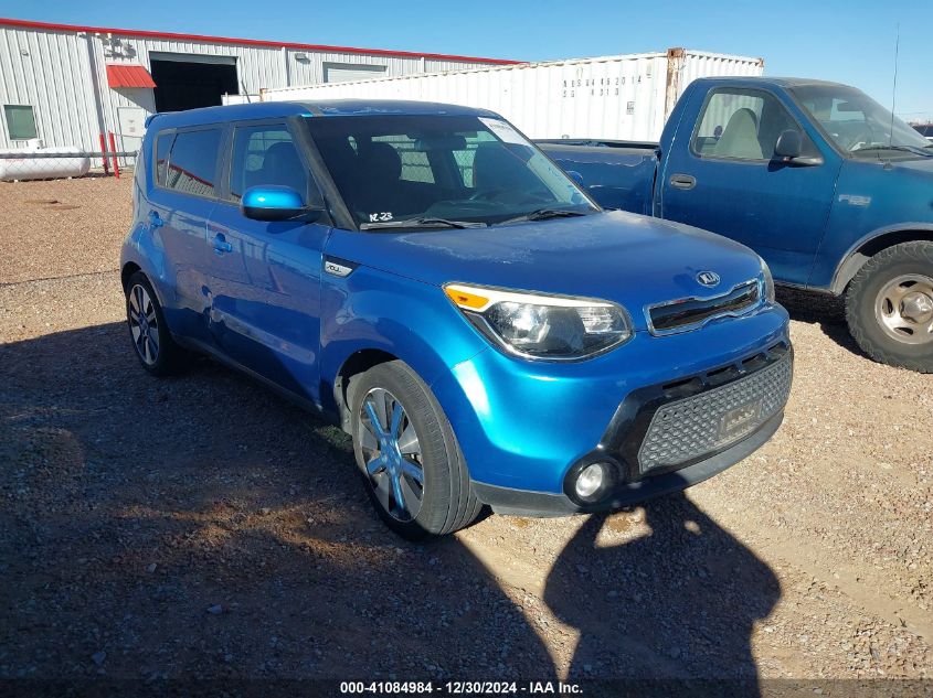 VIN KNDJP3A54G7298811 2016 KIA Soul, + no.1