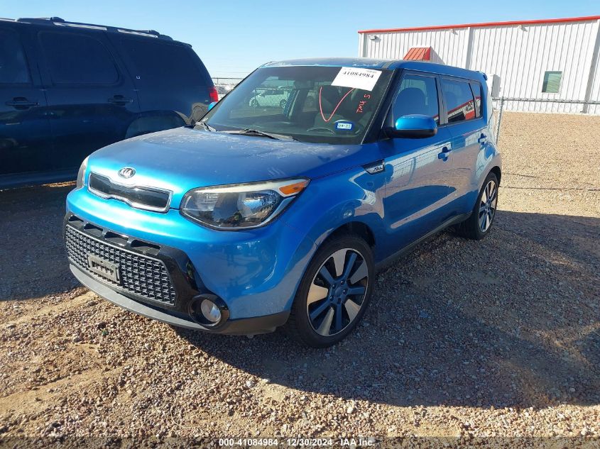 VIN KNDJP3A54G7298811 2016 KIA Soul, + no.2