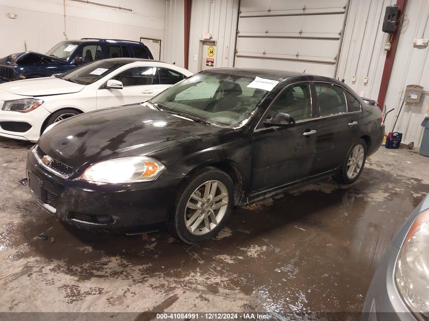 2016 CHEVROLET IMPALA LIMITED VIN: 2G1WC5E36G1157279