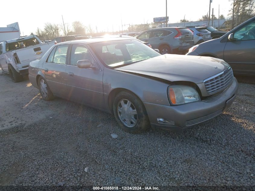 2004 Cadillac Deville