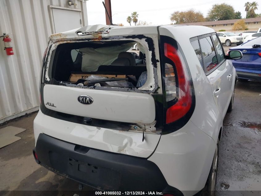 VIN KNDJN2A25G7318201 2016 KIA Soul no.12