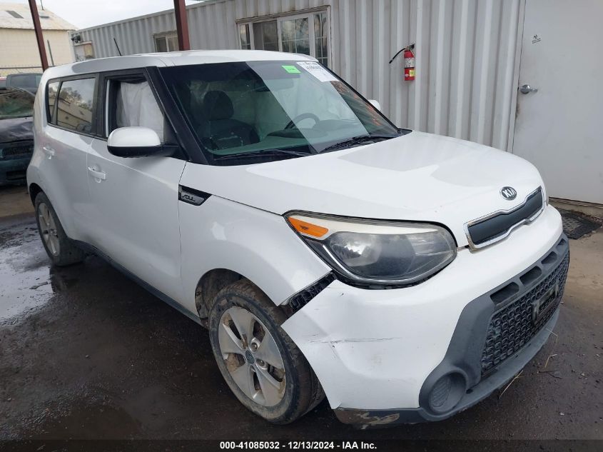 VIN KNDJN2A25G7318201 2016 KIA Soul no.1