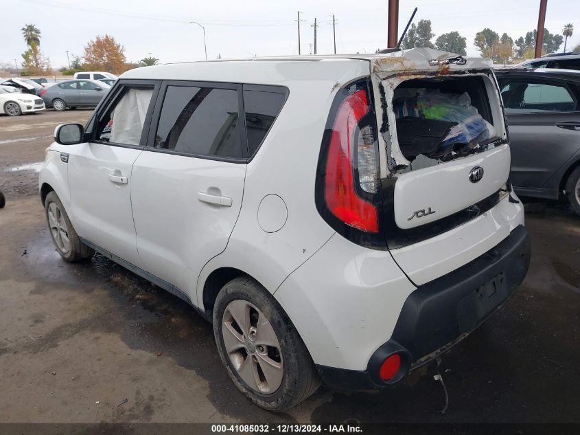 VIN KNDJN2A25G7318201 2016 KIA Soul no.3