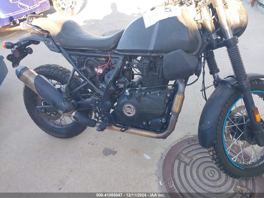 2023 ROYAL ENFIELD MOTORS SCRAM 411 UNKNOWN(VIN: ME3GFM248PK400349