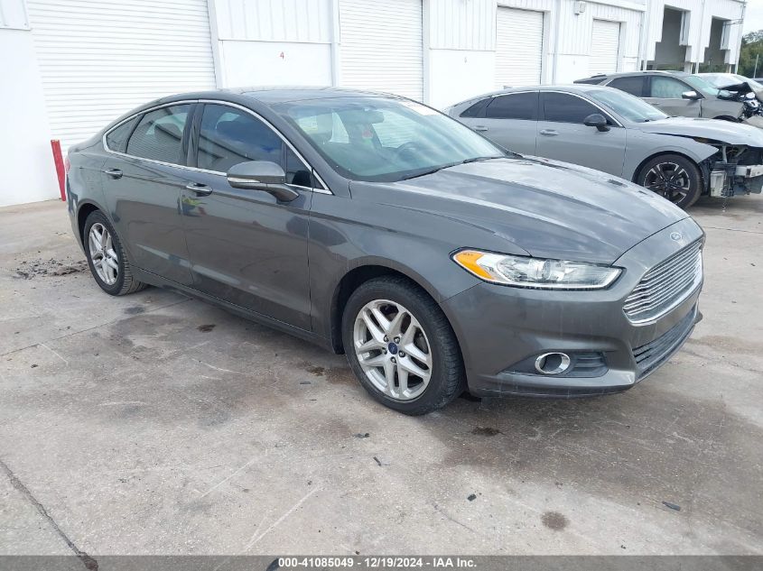 VIN 3FA6P0HDXGR340074 2016 Ford Fusion, SE no.1