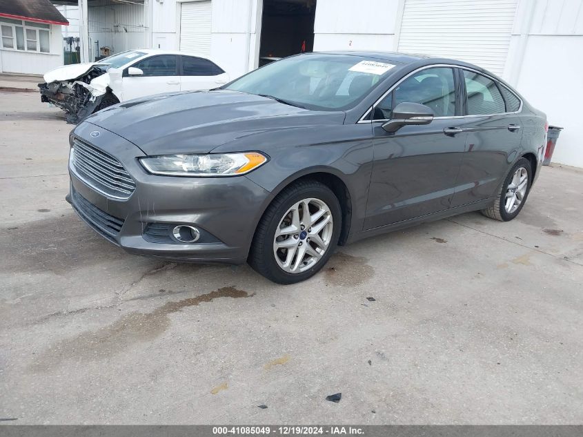 VIN 3FA6P0HDXGR340074 2016 Ford Fusion, SE no.2