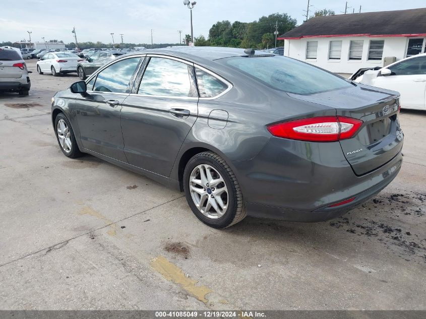 VIN 3FA6P0HDXGR340074 2016 Ford Fusion, SE no.3