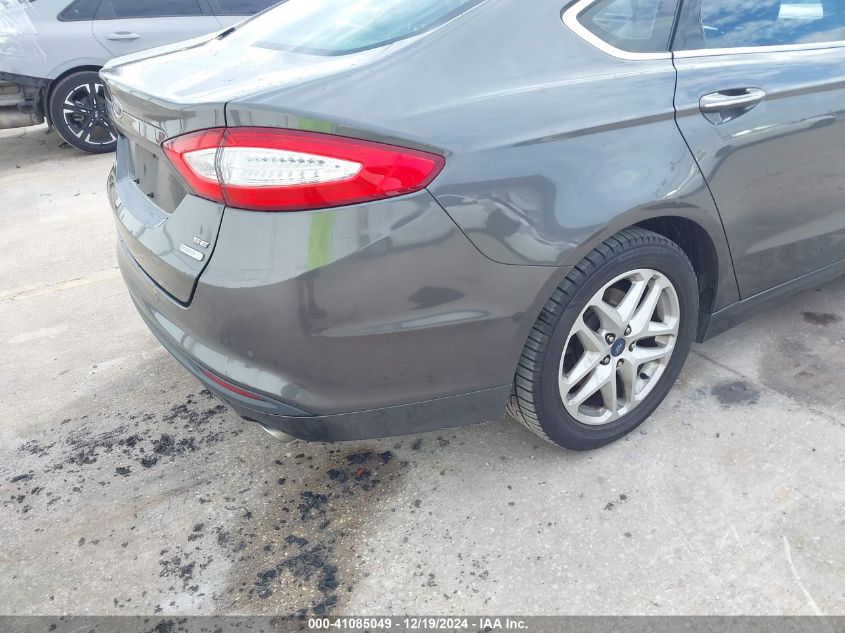 VIN 3FA6P0HDXGR340074 2016 Ford Fusion, SE no.4