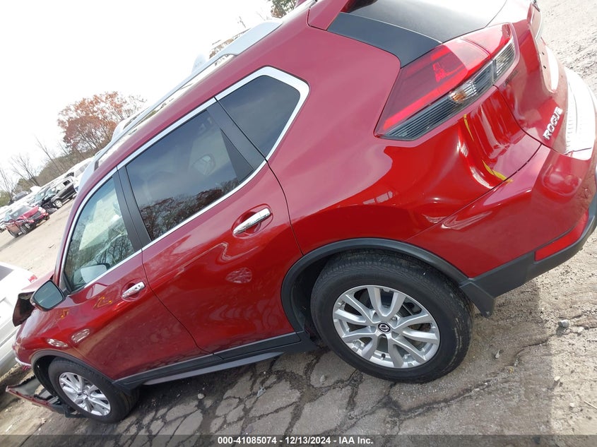 VIN 5N1AT2MT8LC810969 2020 NISSAN ROGUE SV FWD