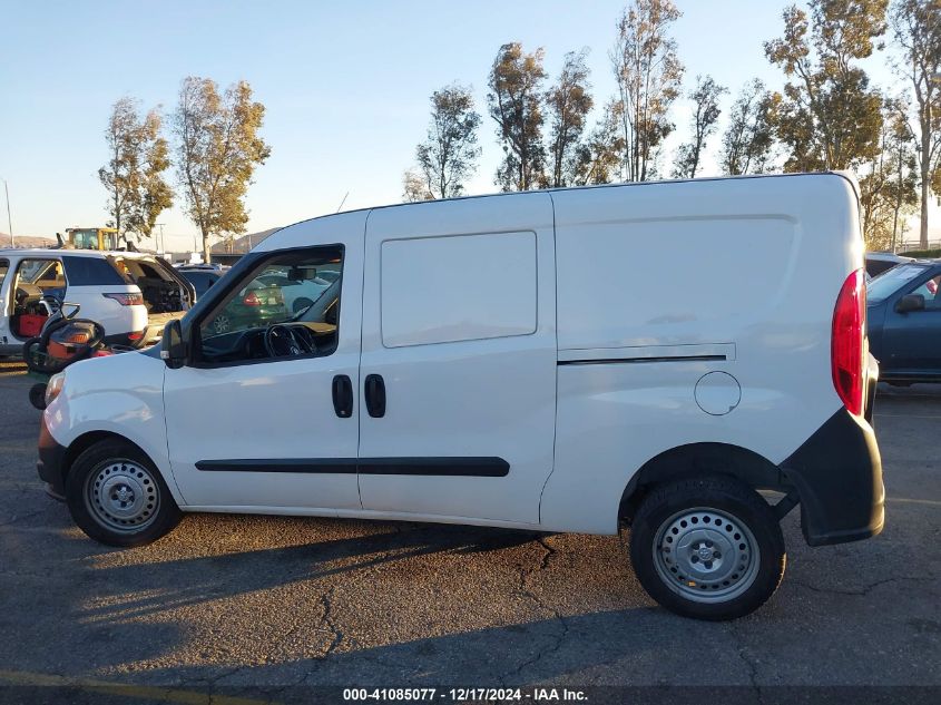 VIN ZFBERFAT7G6B42754 2016 RAM PROMASTER CITY no.14