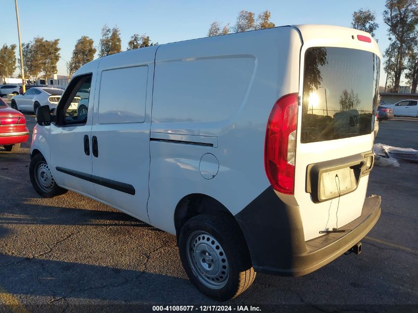 VIN ZFBERFAT7G6B42754 2016 RAM PROMASTER CITY no.3