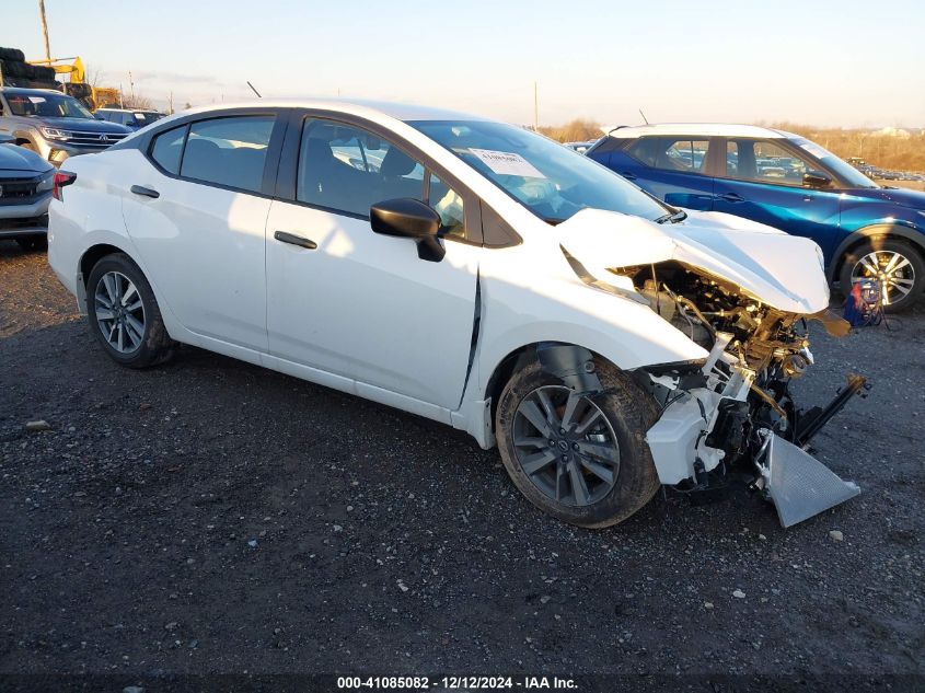 VIN 3N1CN8DV7RL848088 2024 Nissan Versa, 1.6 S no.1