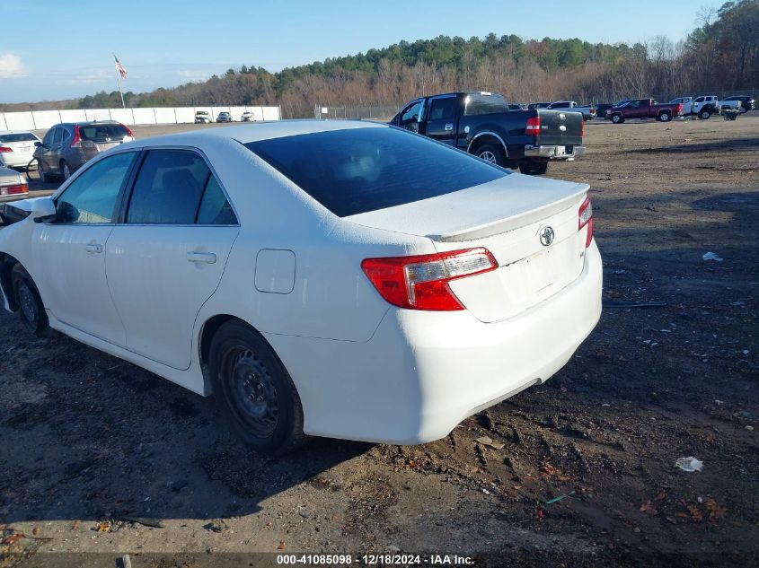 VIN 4T1BF1FK7EU790902 2014 Toyota Camry, SE no.3