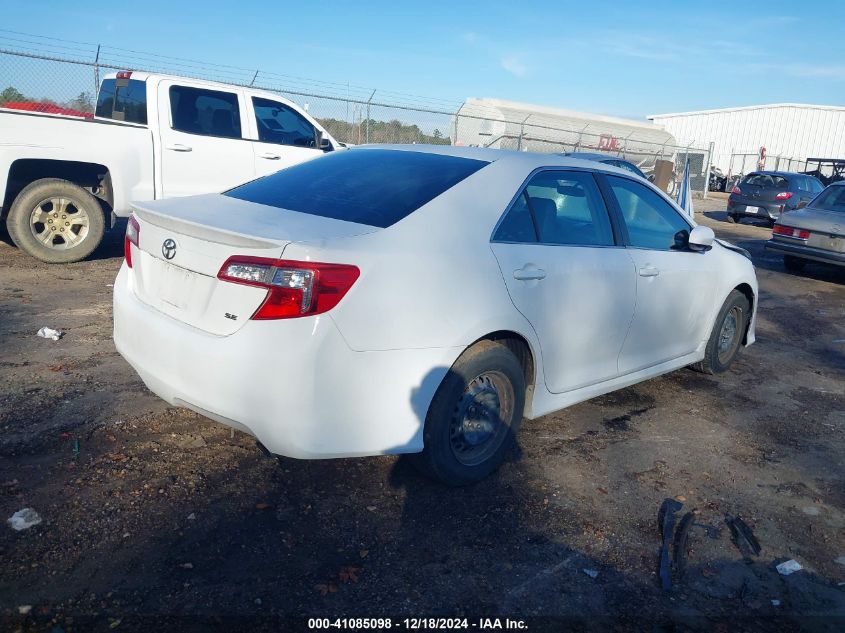 VIN 4T1BF1FK7EU790902 2014 Toyota Camry, SE no.4