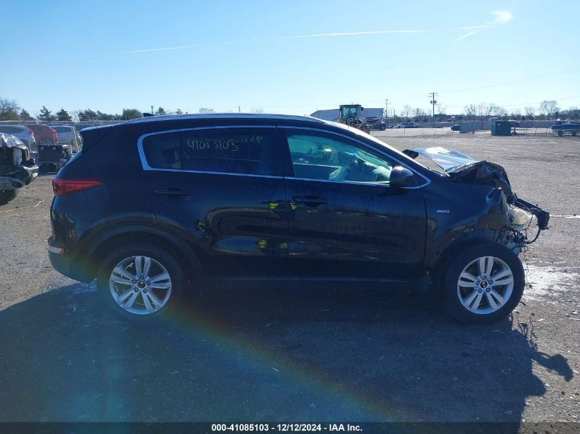 2017 Kia Sportage Lx VIN: KNDPMCAC0H7164414 Lot: 41085103