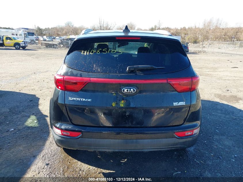 2017 Kia Sportage Lx VIN: KNDPMCAC0H7164414 Lot: 41085103