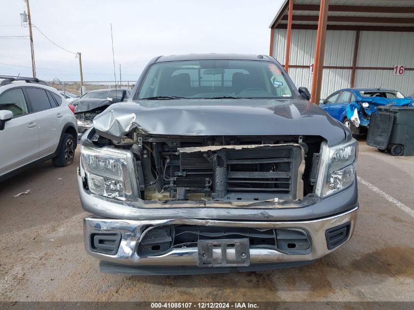 2017 Nissan Titan Sv VIN: 1N6AA1EK9HN515401 Lot: 41085107