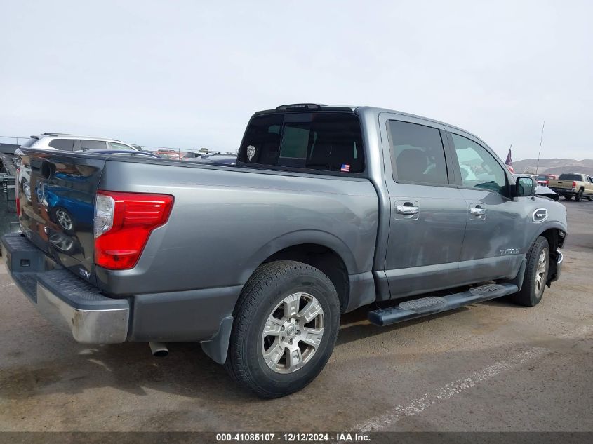 2017 Nissan Titan Sv VIN: 1N6AA1EK9HN515401 Lot: 41085107