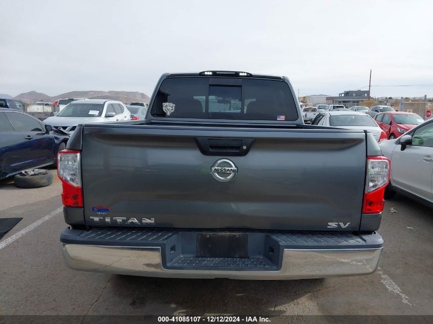 2017 Nissan Titan Sv VIN: 1N6AA1EK9HN515401 Lot: 41085107