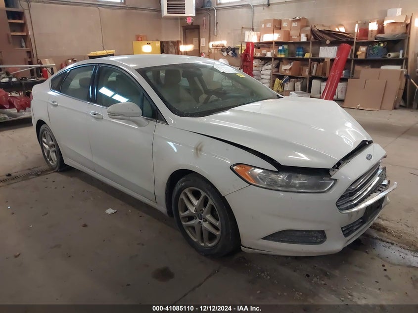 2015 Ford Fusion