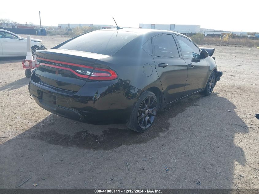 VIN 1C3CDFAA3GD736756 2016 Dodge Dart, SE no.4