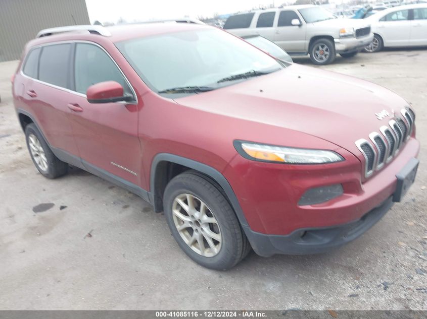 VIN 1C4PJMCS2EW317430 2014 JEEP CHEROKEE no.1