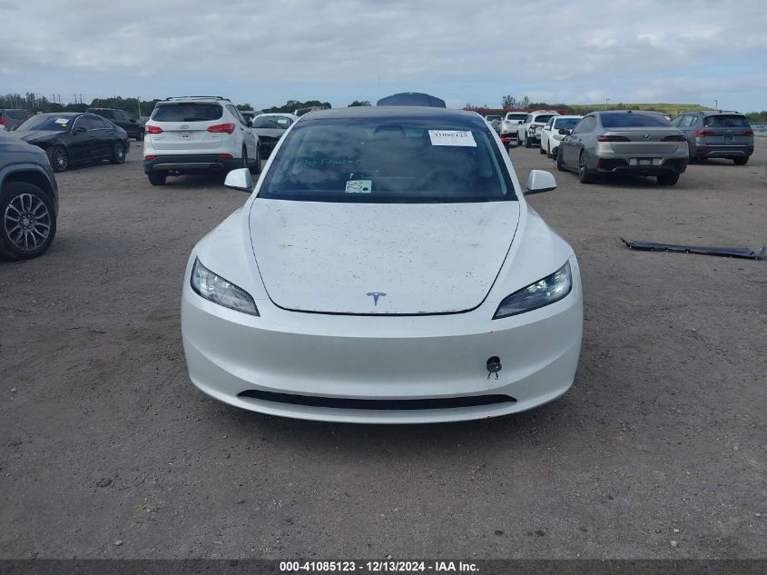 VIN 5YJ3E1EA8RF743915 2024 Tesla Model 3, Long Rang... no.12