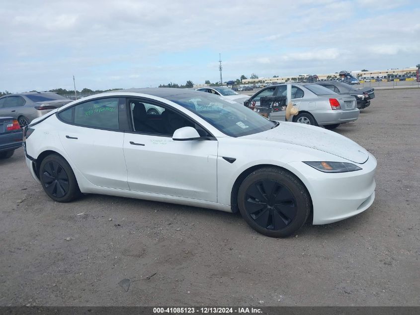 VIN 5YJ3E1EA8RF743915 2024 Tesla Model 3, Long Rang... no.13